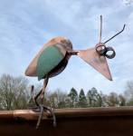 Dachrinnenl�ufer m. Patinafl�gel